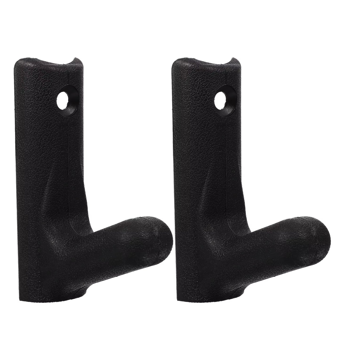 2 Pcs Adjustable Barbell Holder Hooks