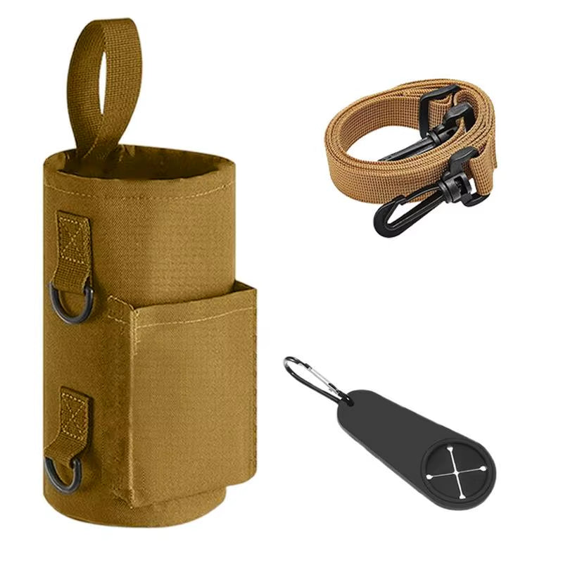 Magnetic Gym Water Bottle Holder