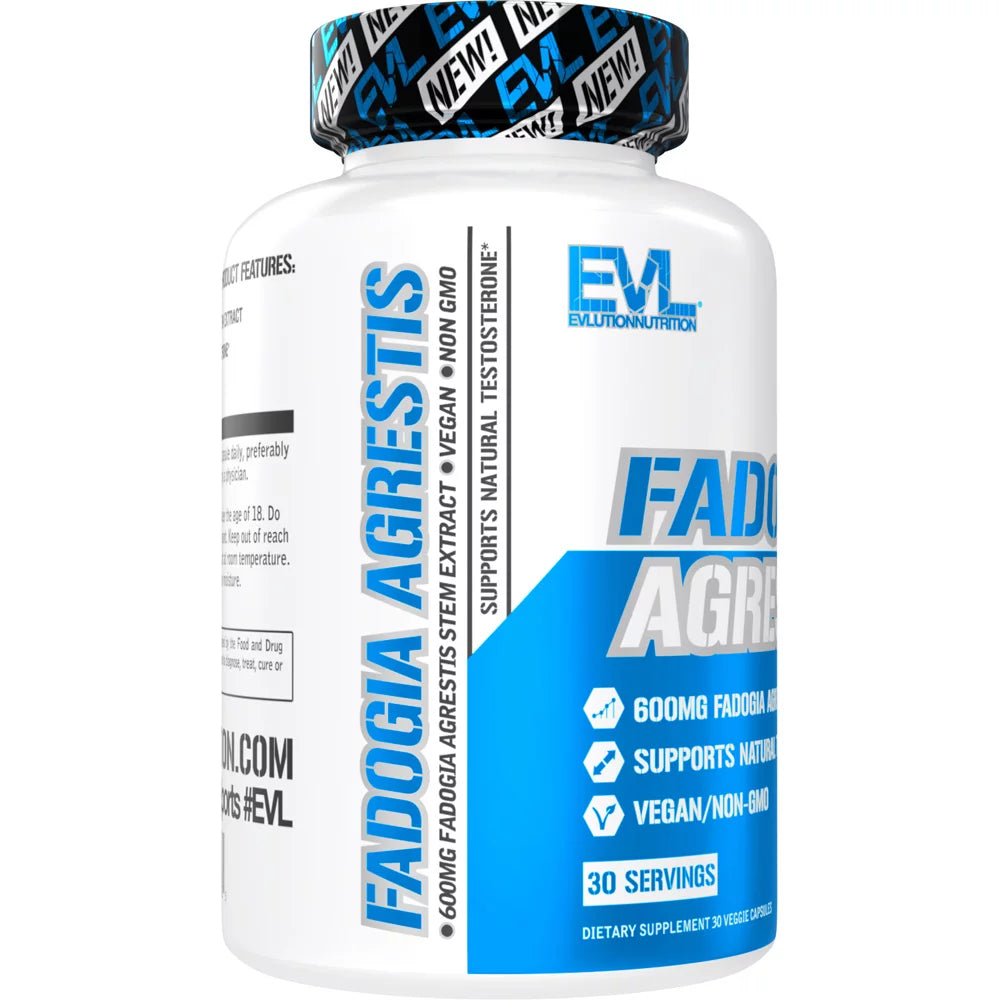 Fadogia Agrestis 600Mg 10:1 Extract - Invigorating Fadogia Agrestis Extract Pills for Increased Strength Drive Power and Performance - Testosterone Booster for Men
