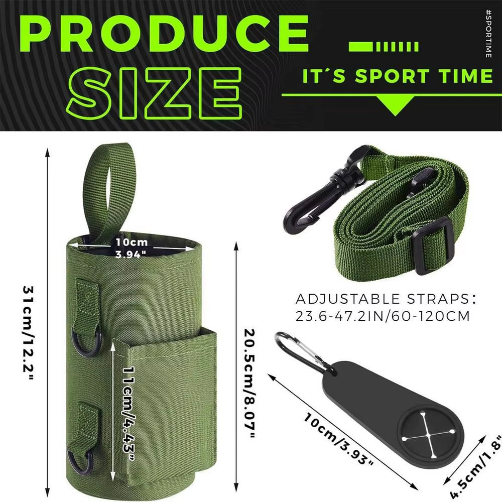 Magnetic Gym Water Bottle Holder