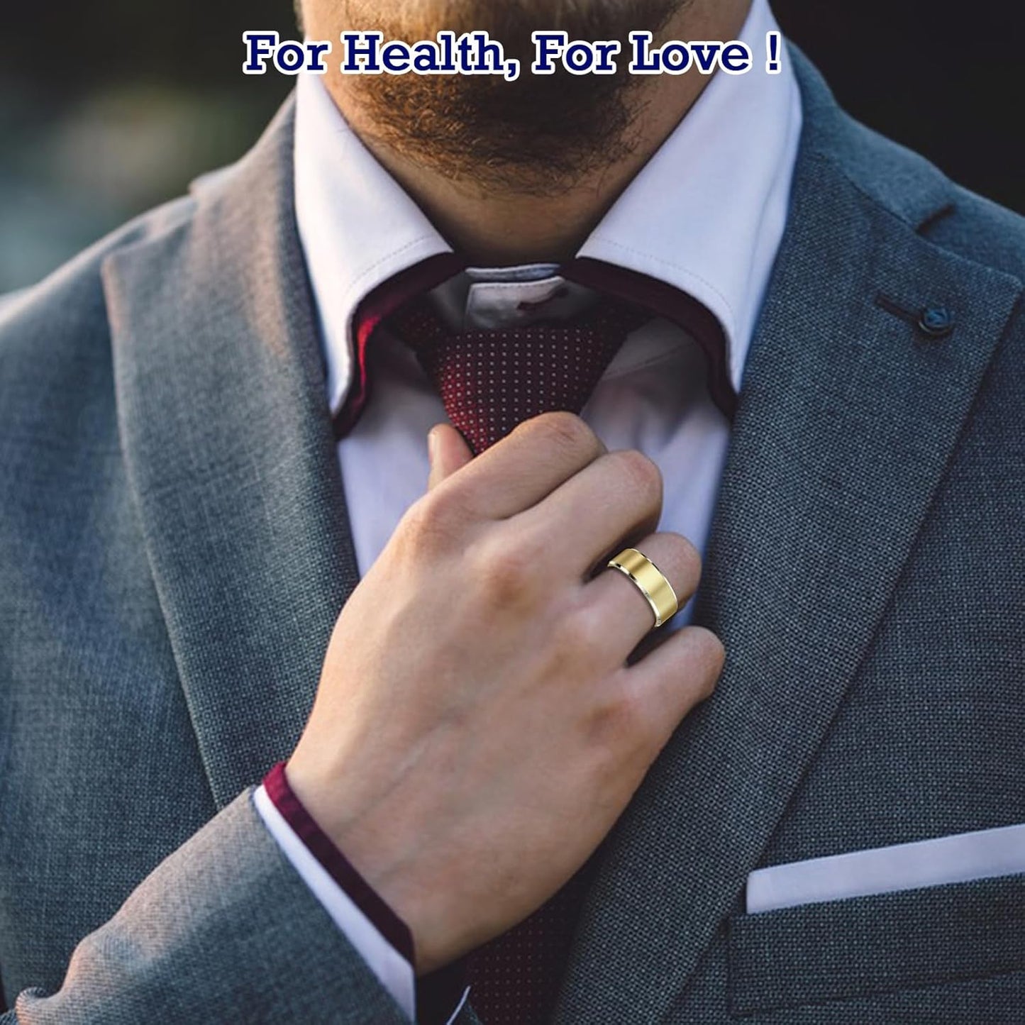 Smart Ring: Ultimate Health & Control Companion