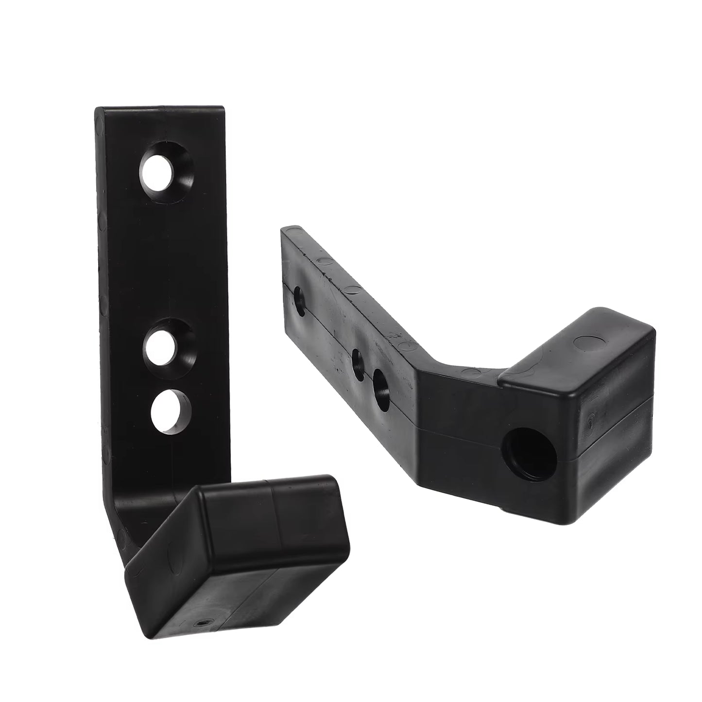 2 Pcs Adjustable Barbell Holder Hooks