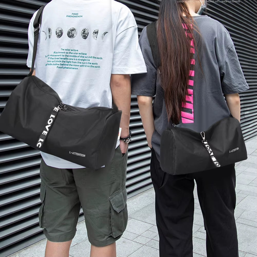 High-Capacity Waterproof Gym Bag