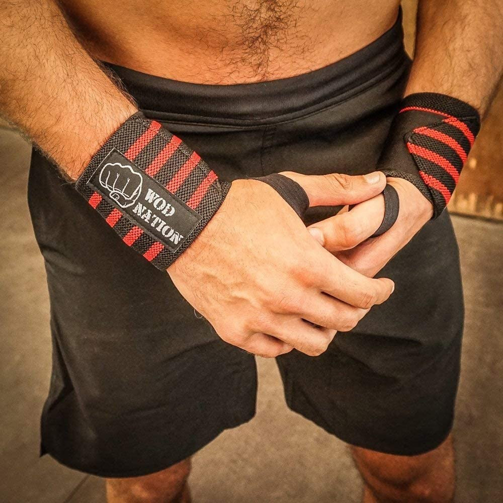 Wrist Wraps for Weightlifting & Strength Training