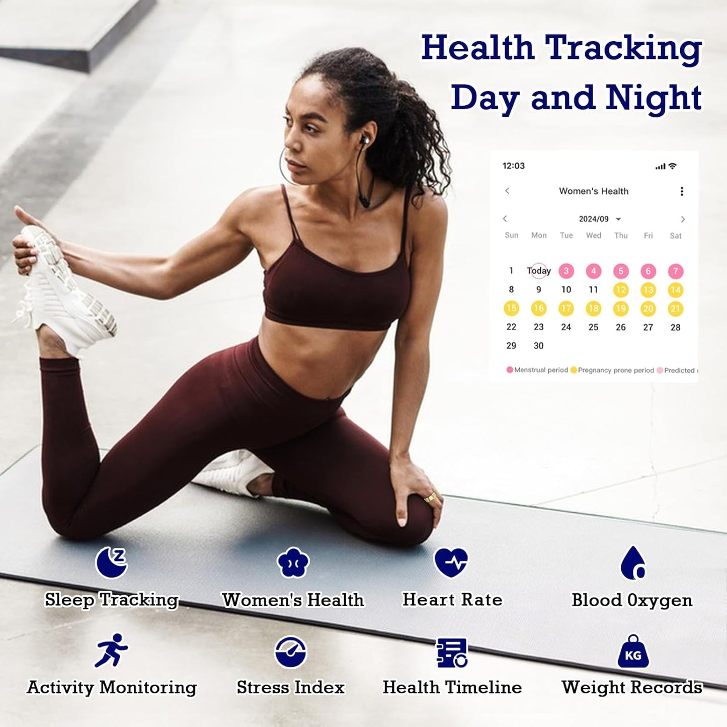 Smart Ring: Ultimate Health & Control Companion