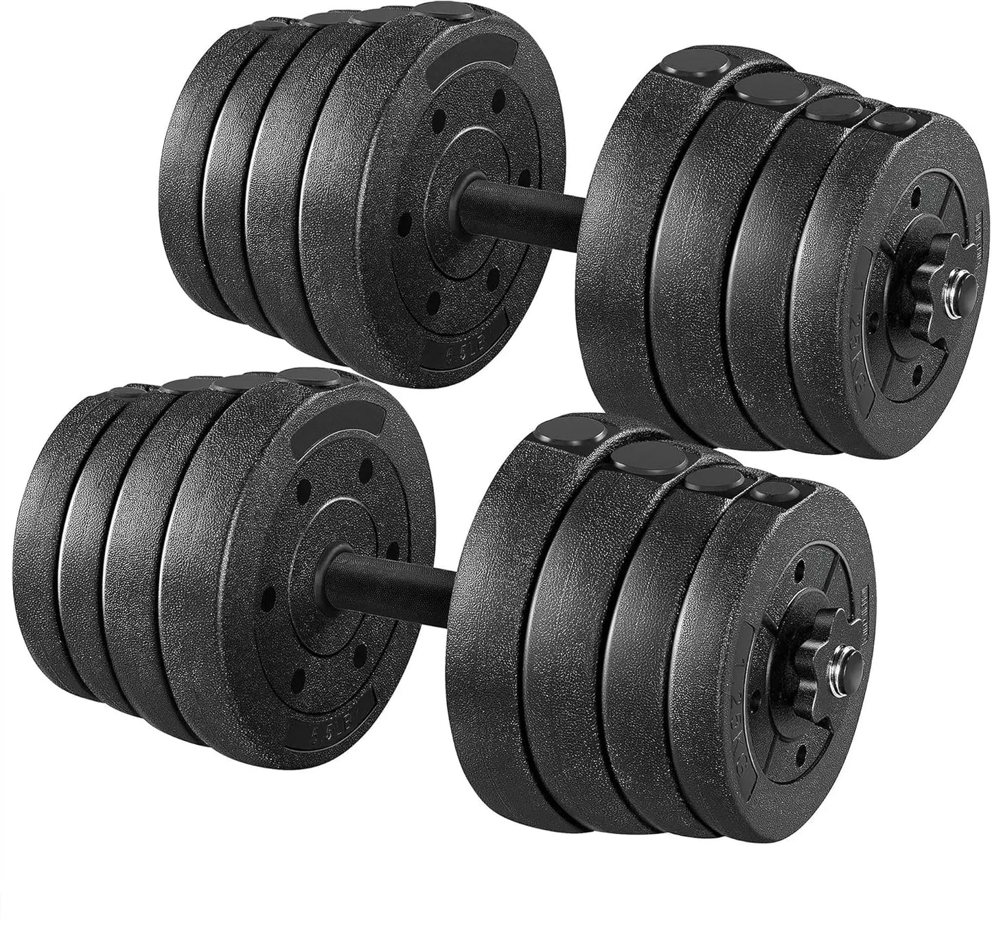 66LB Dumbbell Weight Set