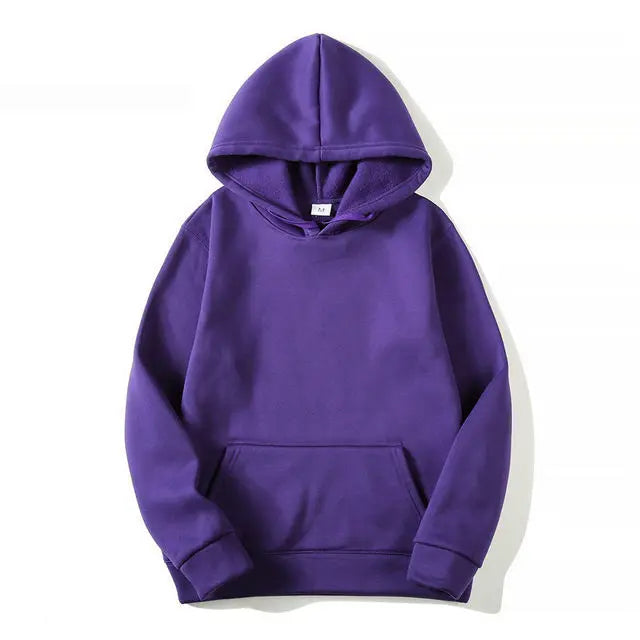 Unisex Fleece Pullover Hoodie