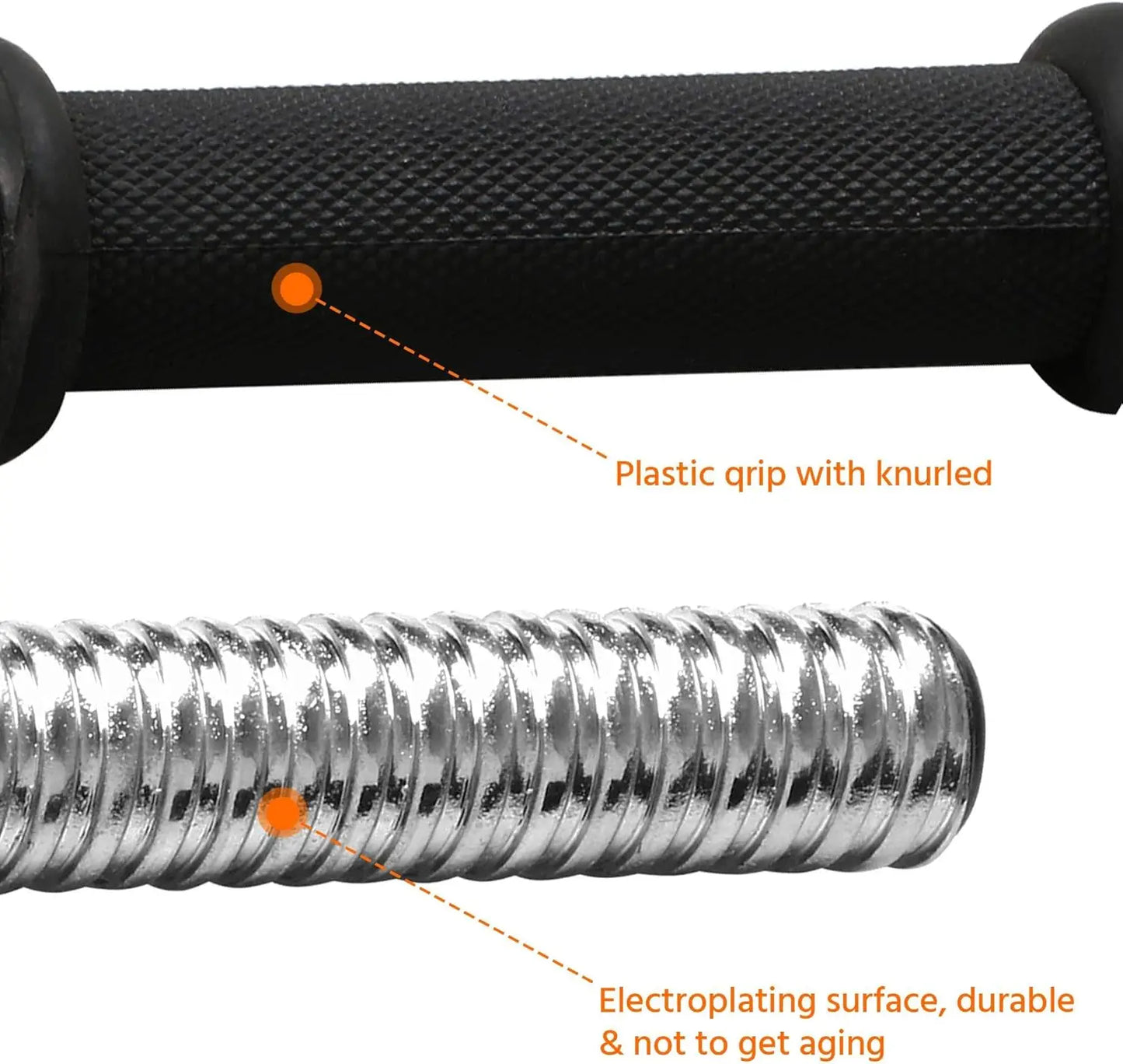66LB Dumbbell Weight Set