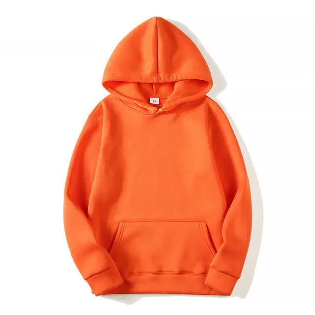 Unisex Fleece Pullover Hoodie