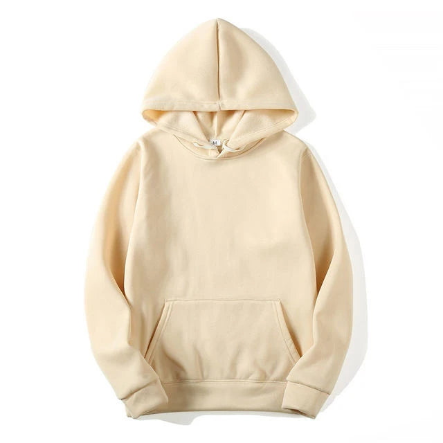 Unisex Fleece Pullover Hoodie