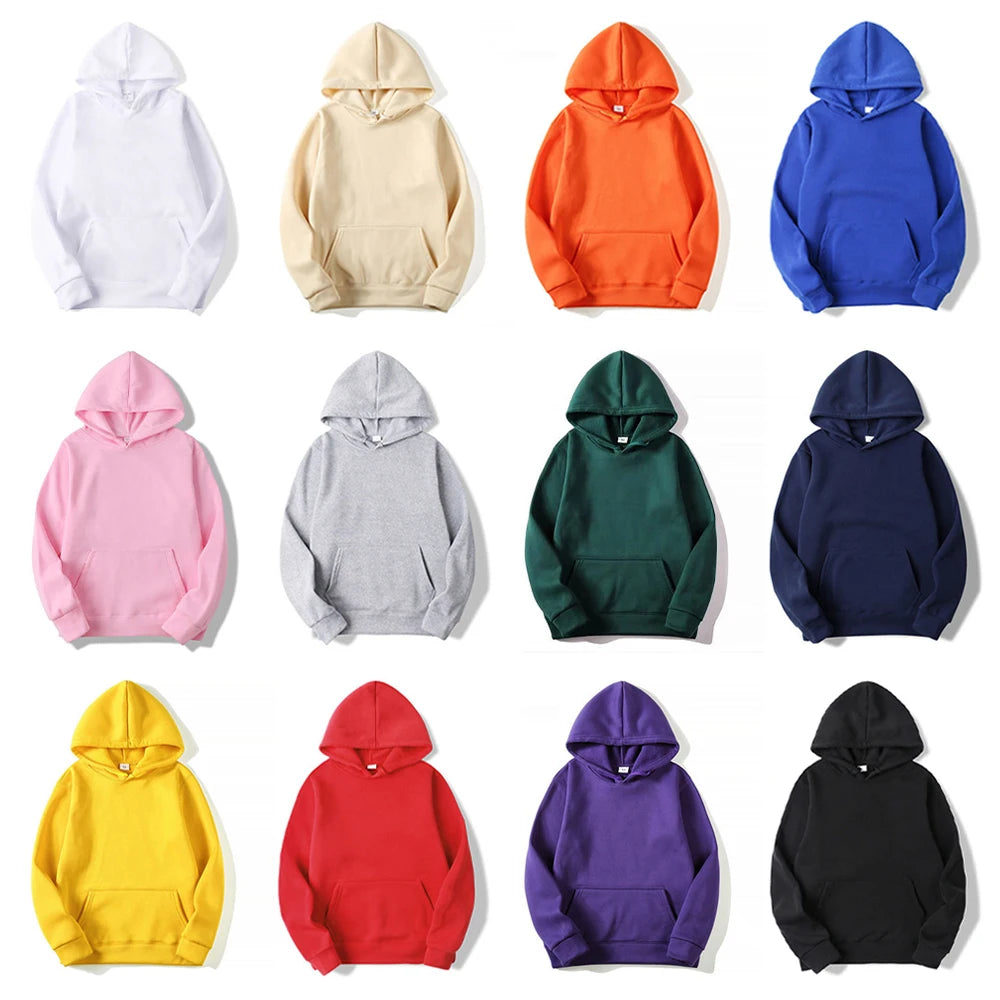 Unisex Fleece Pullover Hoodie
