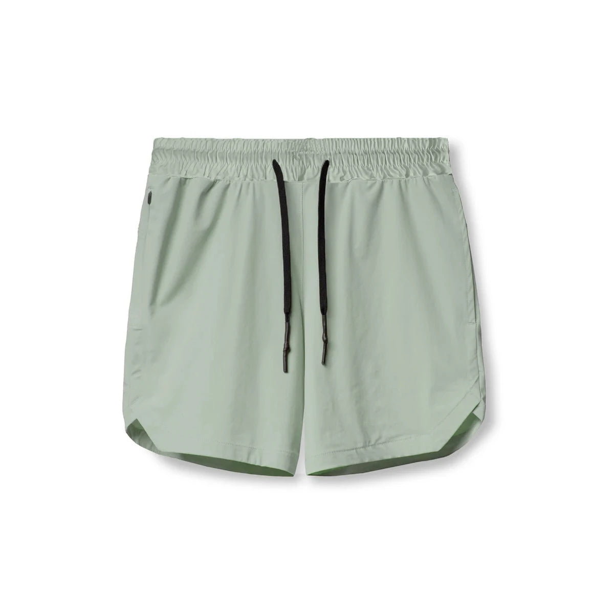 Men’s Single-Layer Woven Quick-Dry Running & Fitness Shorts