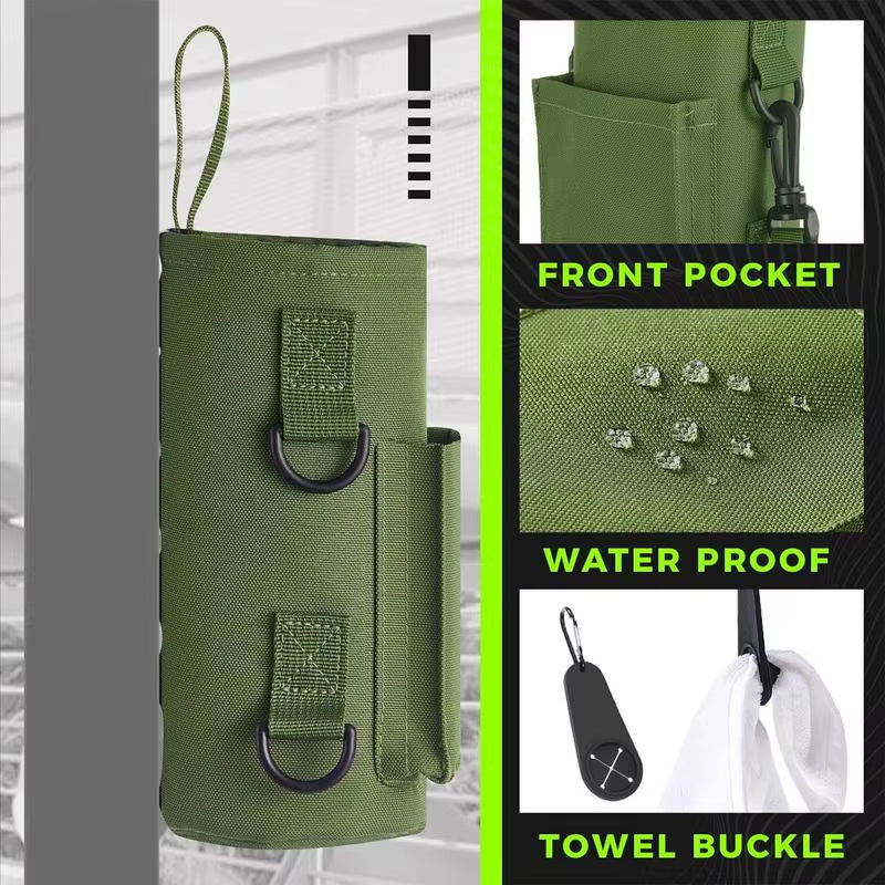 Magnetic Gym Water Bottle Holder