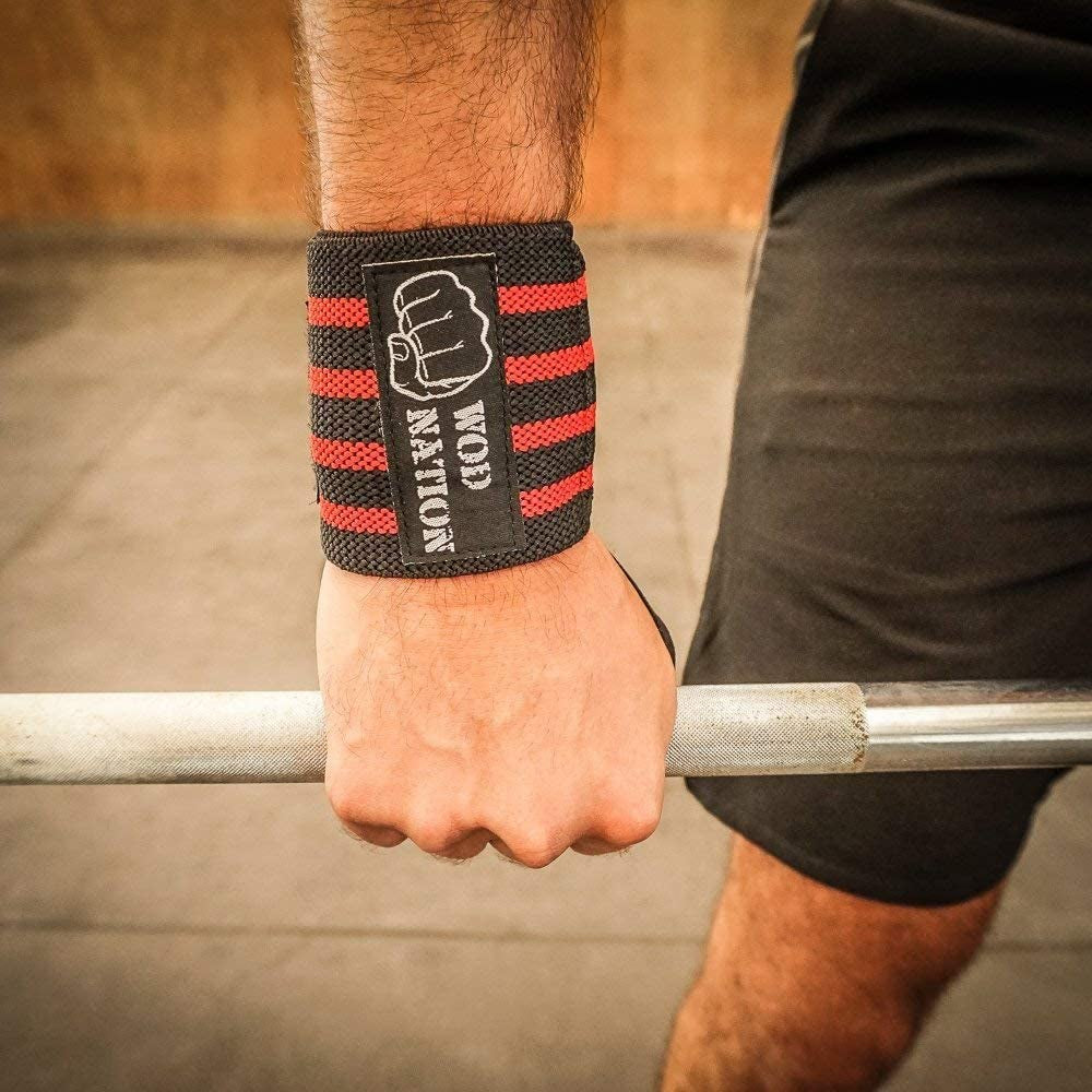 Wrist Wraps for Weightlifting & Strength Training
