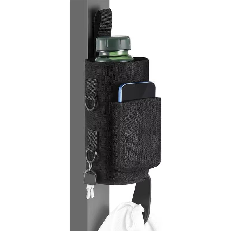 Magnetic Gym Water Bottle Holder
