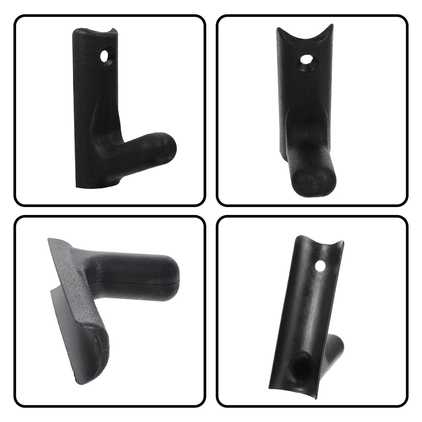 2 Pcs Adjustable Barbell Holder Hooks