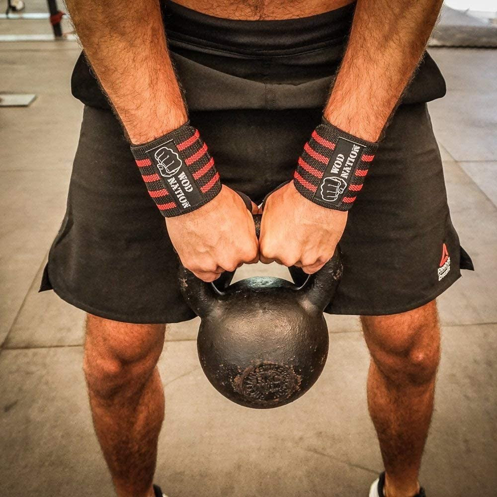 Wrist Wraps for Weightlifting & Strength Training