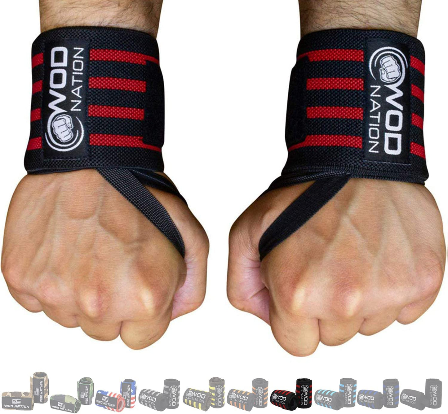 Wrist Wraps for Weightlifting & Strength Training