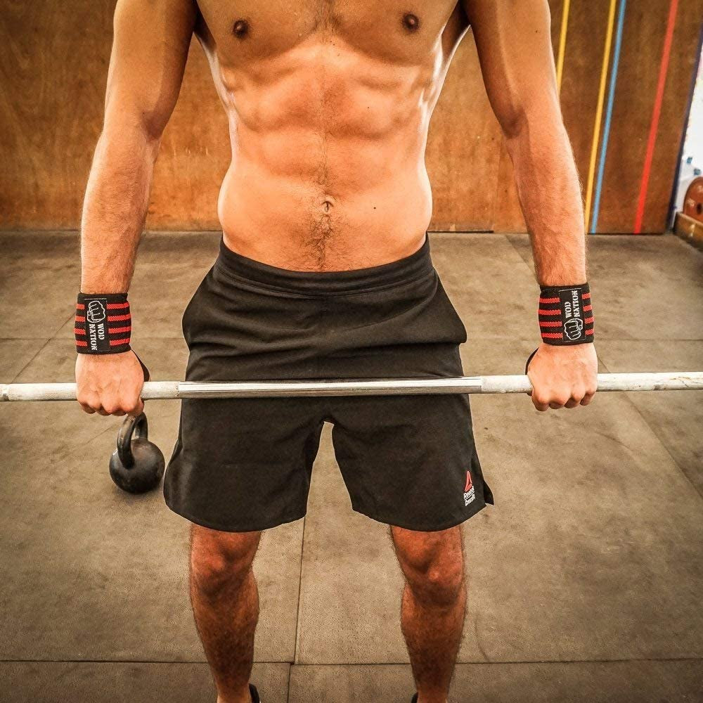 Wrist Wraps for Weightlifting & Strength Training