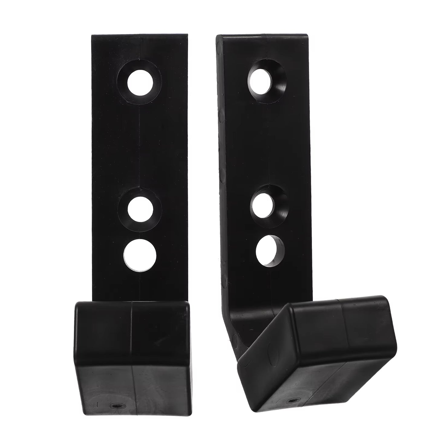 2 Pcs Adjustable Barbell Holder Hooks