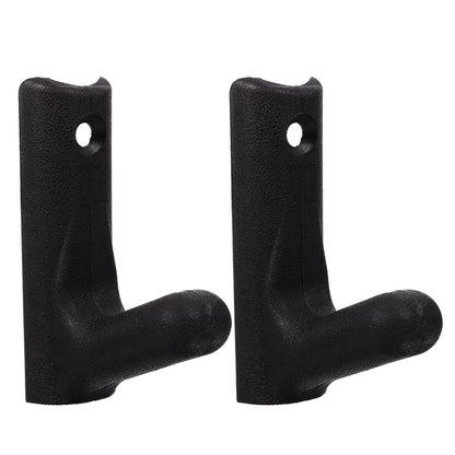 2 Pcs Adjustable Barbell Holder Hooks