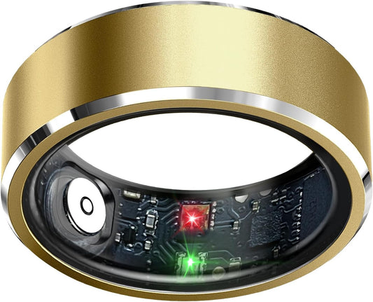 Smart Ring: Ultimate Health & Control Companion