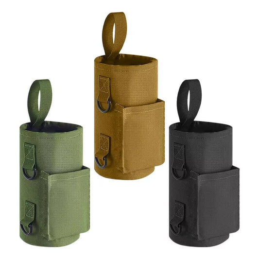 Magnetic Gym Water Bottle Holder