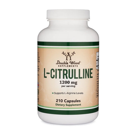 L-Citrulline, Supports Active Lifestyle & Fitness, 210 Capsules,