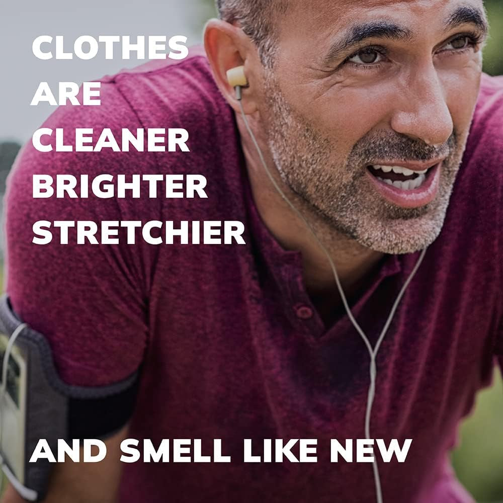WIN Activewear Detergent - Active Fresh - 32Oz Bottle - Sports Detergent for Sweaty Workout Clothes and Team Uniforms