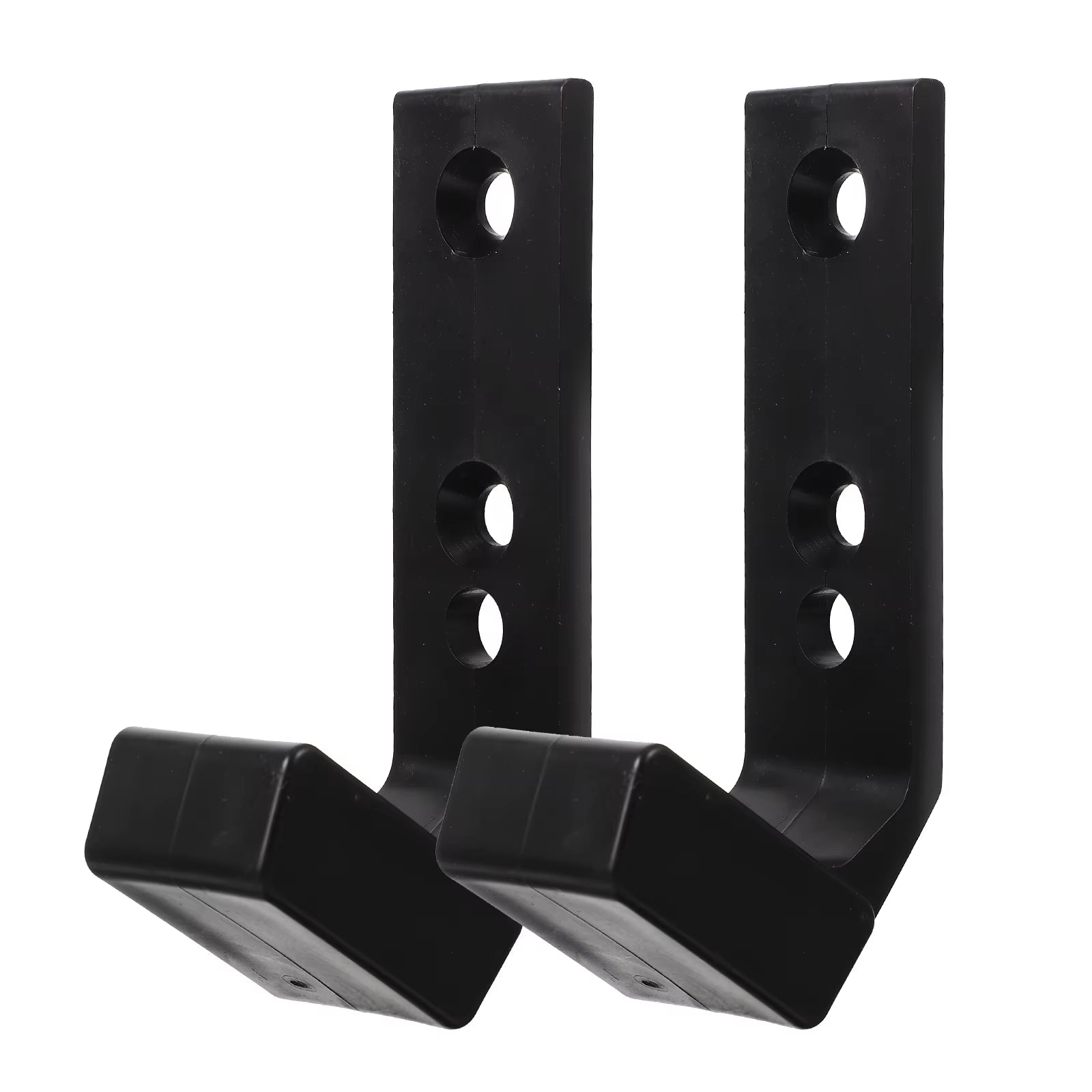 2 Pcs Adjustable Barbell Holder Hooks