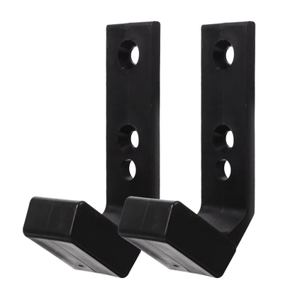 2 Pcs Adjustable Barbell Holder Hooks