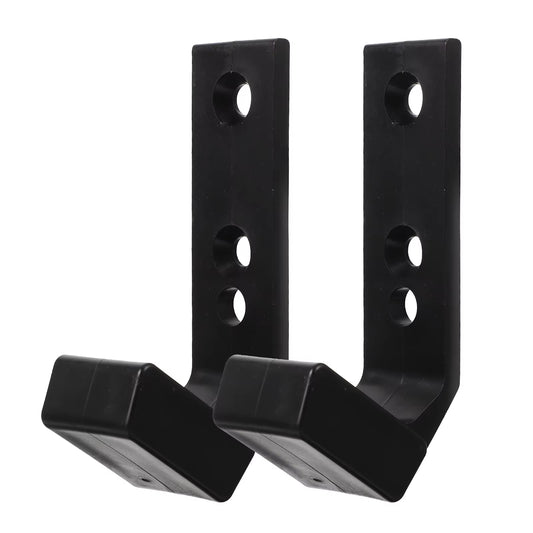 2 Pcs Adjustable Barbell Holder Hooks