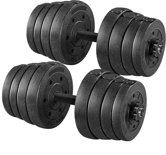 66LB Dumbbell Weight Set 