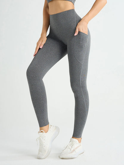 Women’s High-Waist Pocketed Leggings – Stretch Yoga & Running Tights
