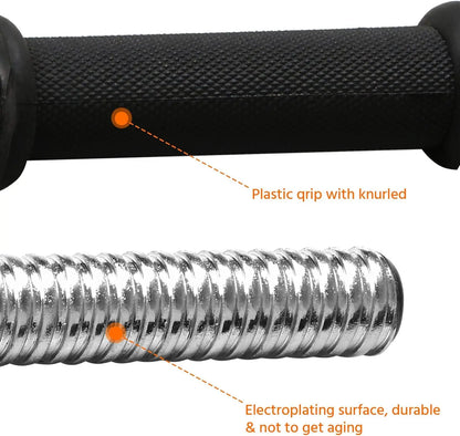 66LB Dumbbell Weight Set 