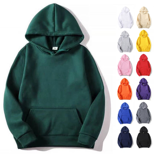 Unisex Fleece Pullover Hoodie