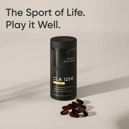 ® CLA 1250Mg Active Conjugated Linoleic Acid, Soy & Gluten Free (180 Softgels)
