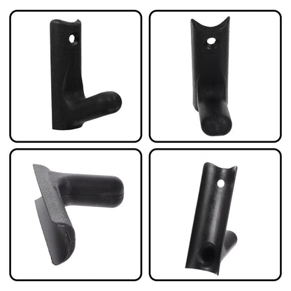 2 Pcs Adjustable Barbell Holder Hooks
