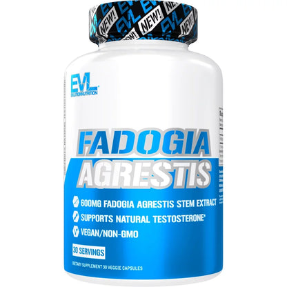 Fadogia Agrestis 600Mg 10:1 Extract - Invigorating Fadogia Agrestis Extract Pills for Increased Strength Drive Power and Performance -  Testosterone Booster for Men