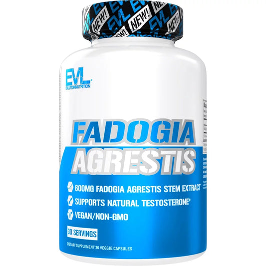 Fadogia Agrestis 600Mg 10:1 Extract - Invigorating Fadogia Agrestis Extract Pills for Increased Strength Drive Power and Performance -  Testosterone Booster for Men