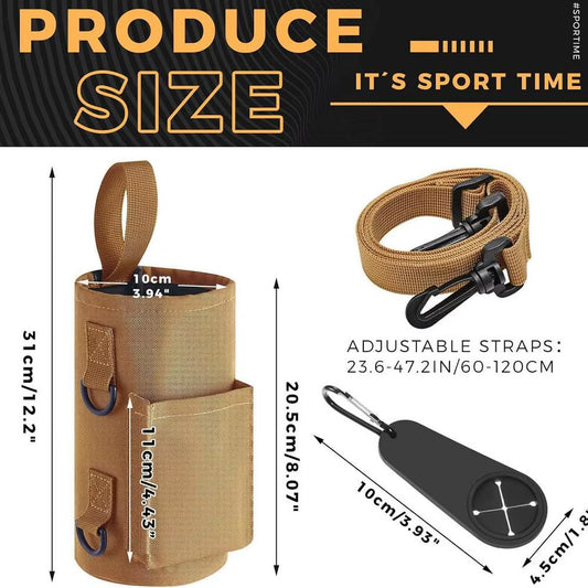 Magnetic Gym Water Bottle Holder