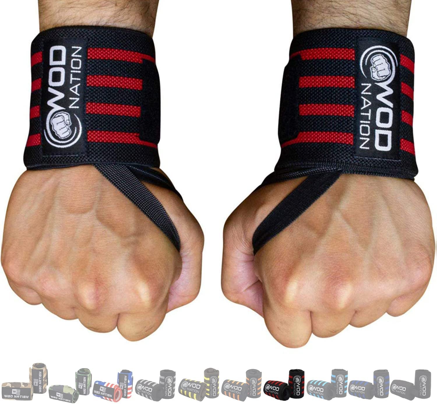 Wrist Wraps for Weightlifting & Strength Training