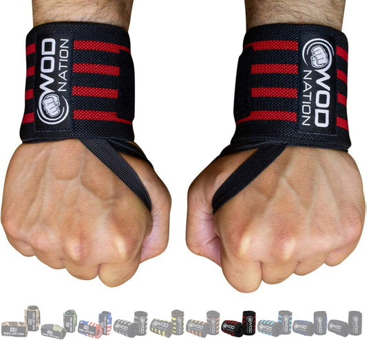 Wrist Wraps for Weightlifting & Strength Training