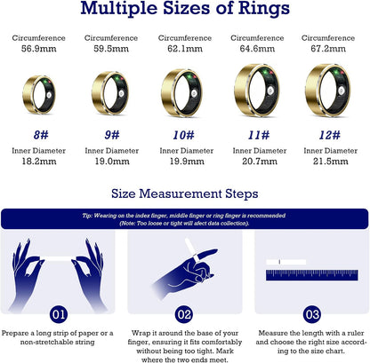Smart Ring: Ultimate Health & Control Companion